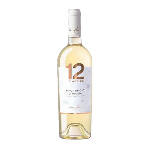12th Mezzo Pinot Grigio Di Puglia