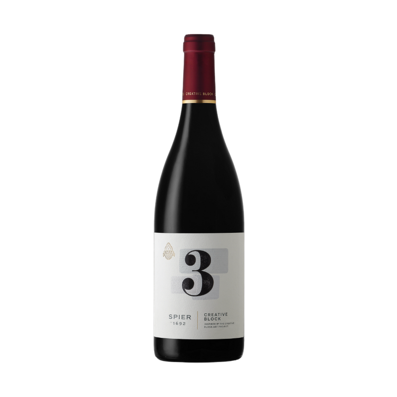 Creative Block Shiraz Mourvedre Viognier, Spier 3