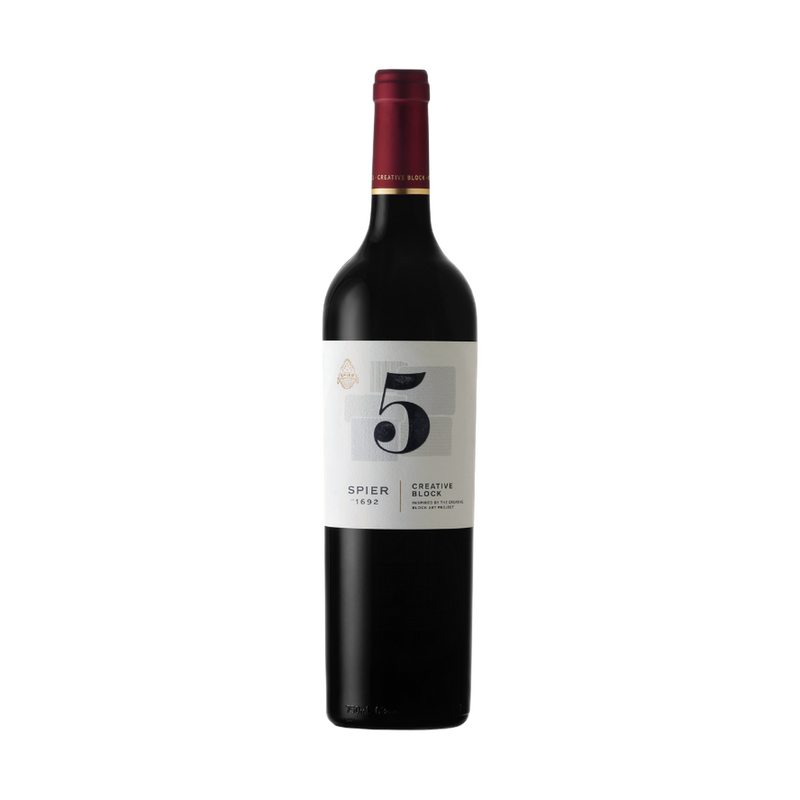 Spier 5 Creative Block Bordeaux Blend