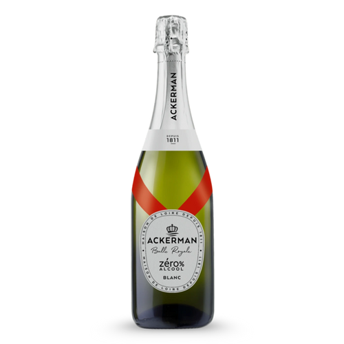 Ackerman Bulle Royale Zéro% Blanc Alcoholvrij