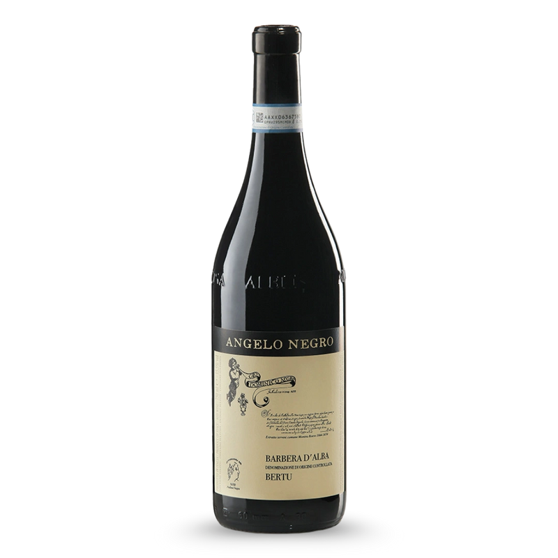 Angelo Negro Barbera d'Alba DOC Bertu 2023