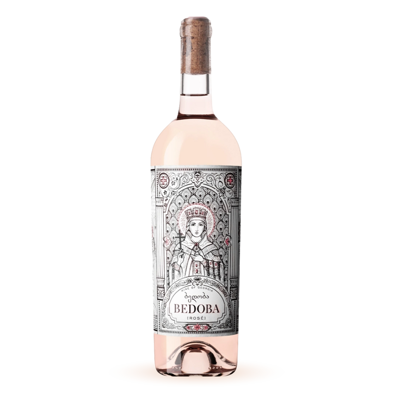 Bedoba Rosé Saperavi Kakheti Company Wine of Georgia 2025