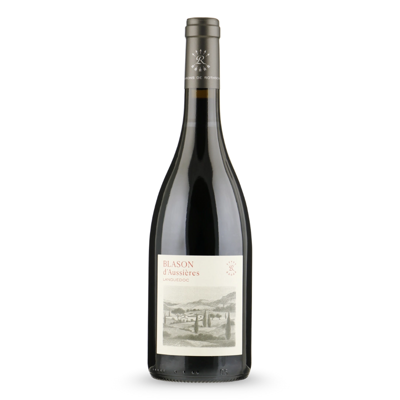Blason d'Aussieres Corbieres Lafite Rothschild