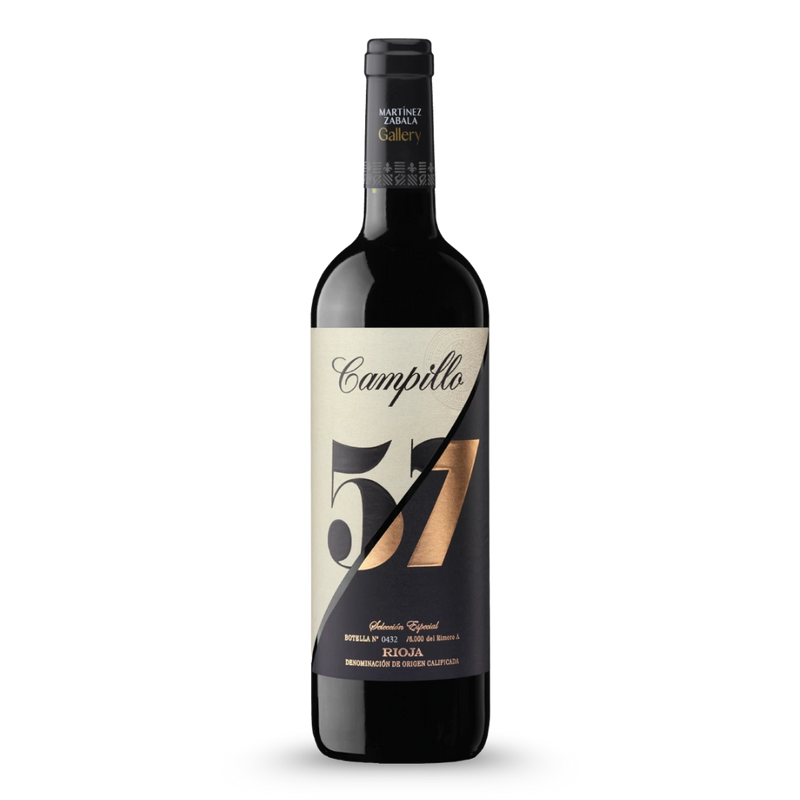 Bodegas Campillo 57 Seleccion Especial 2016