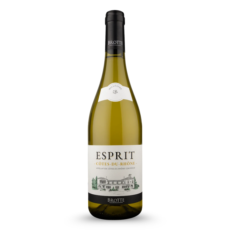 Maison Brotte Esprit Côtes du Rhône Blanc