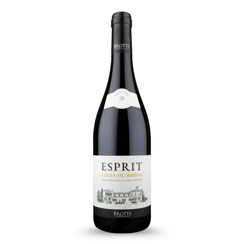 Maison Brotte Esprit Côtes du Rhône Rouge