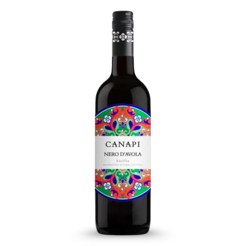 Canapi Noir d'Avola Sicilia DOC