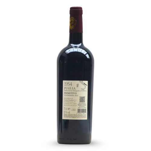 Cantine Paradiso Primitivo 1954 Puglia