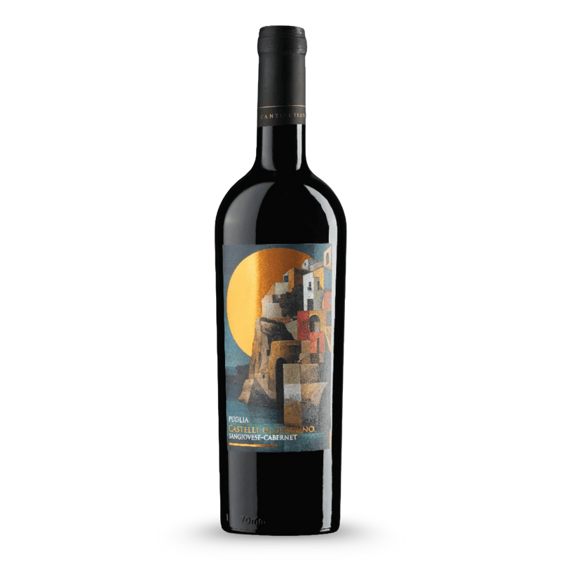 Castelli di Severino Cabernet Sangiovese IGP Puglia Rosso