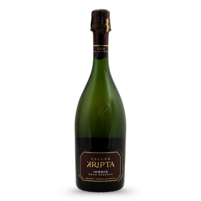 Celler Kripta Iconic Brut Nature Gran Reserva 2018