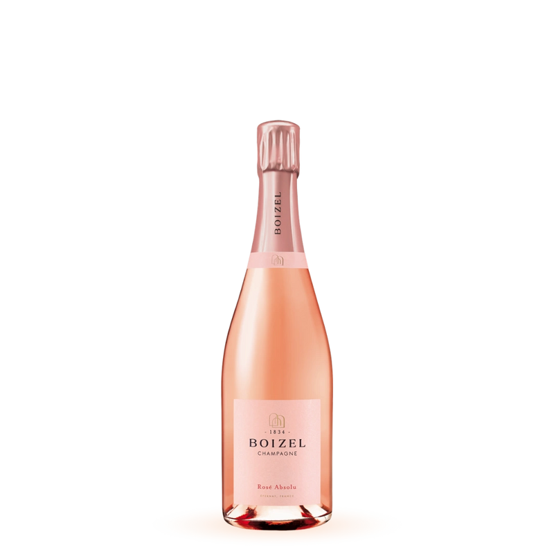 Champagne Boizel Rosé Absolu 0,375L