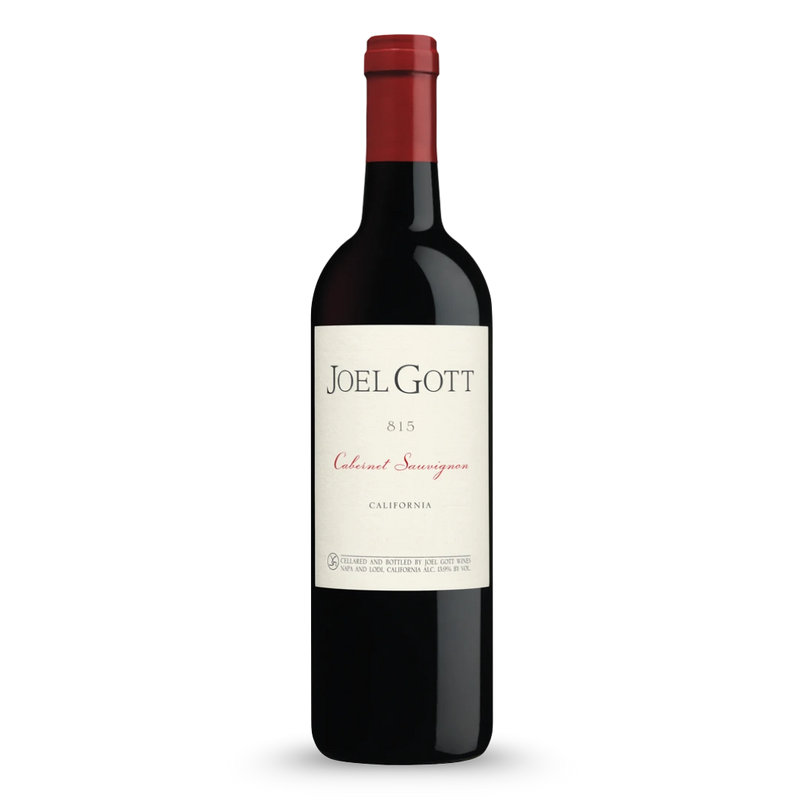 Joel Gott 815 Cabernet Sauvignon
