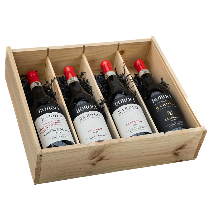 Kerstpakket - Boroli Barolo