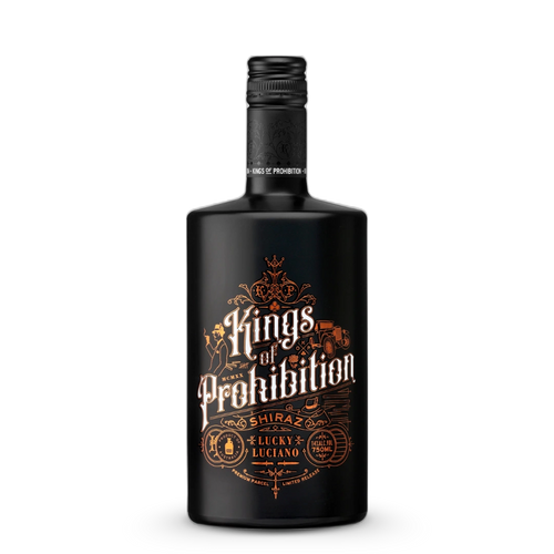 Kings of Prohibition Lucky Luciano Shiraz