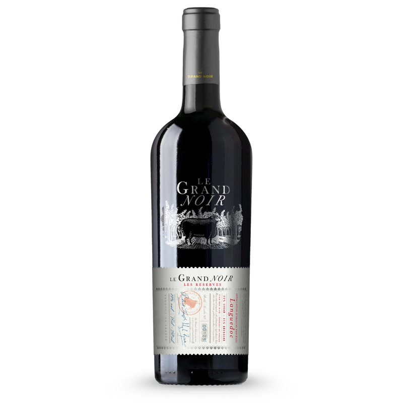 Le Grand Noir Les Réserves Red Blend AOP Languedoc