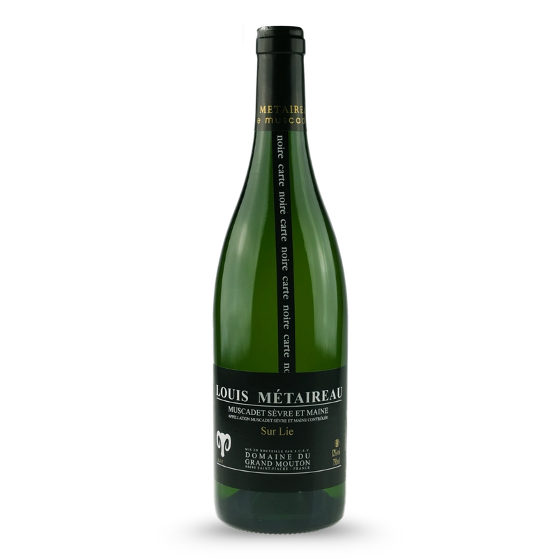 Louis Métaireau Carte Noire Muscadet de Sèvre et Maine Tirage sur Lie