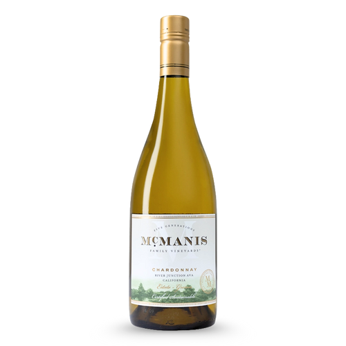 Chardonnay River Junction des vignobles de la famille McManis