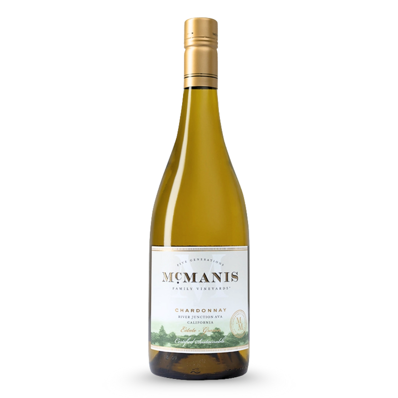 McManis Family Vineyards River Junction Chardonnay
