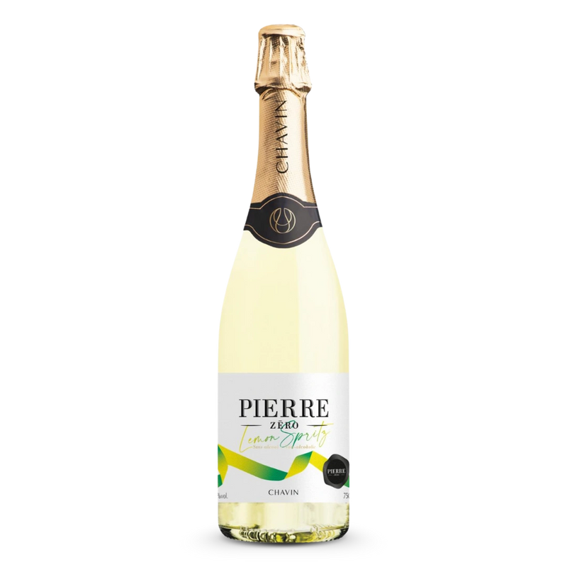 Pierre Zéro Lemon Spritz Domaines Pierre Chavin Alcoholvrij