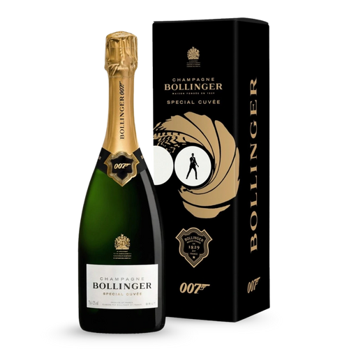 Champagne Bollinger Special Cuvée 007 James Bond