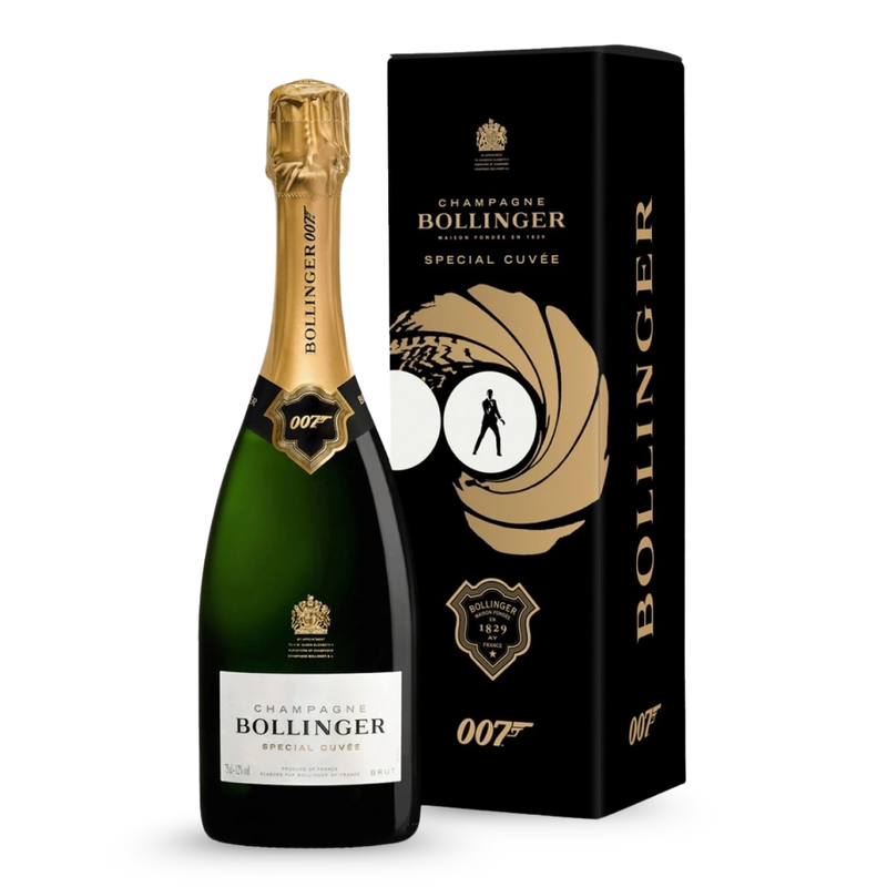 Champagne Bollinger Special Cuvee 007 James Bond