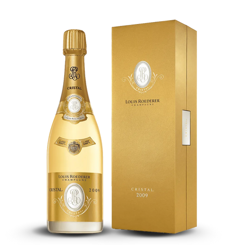 Louis Roederer Cristal with premium gift box