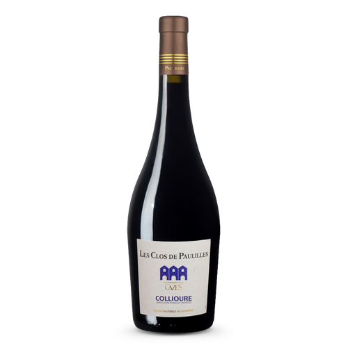 Cazes Les Clos de Paulilles Collioure Red