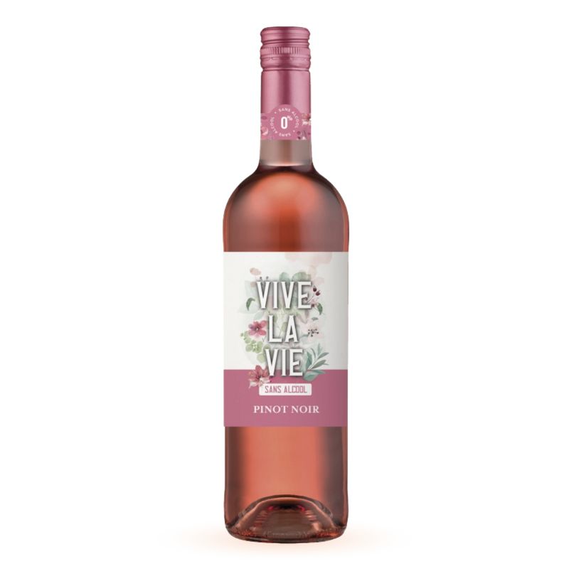 Vive la Vie Pinot Noir Rose 0.0%