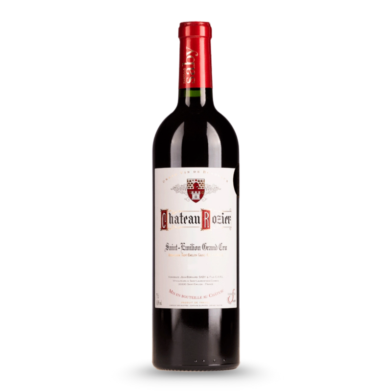Chateau Rozier Saint Emilion Grand Cru