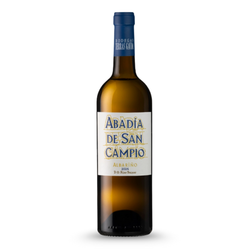 Terrace Gauda Albariño Abadia de San Campio
