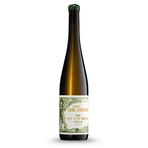 Carl Ehrhard Back to the Roots Riesling Off-Dry Organic