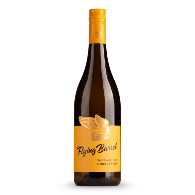 Flying Barrel Oaked & Buttery Chardonnay