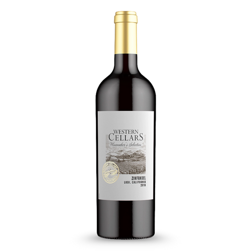 Sélection du vigneron Western Cellars Zinfandel Lodi Californie