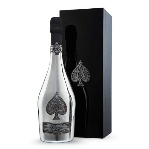 Armand de Brignac Blanc de Blancs in Kist