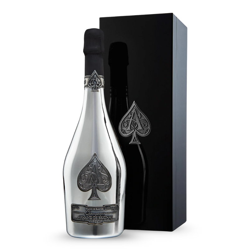 Armand de Brignac Blanc de Blancs in Kist