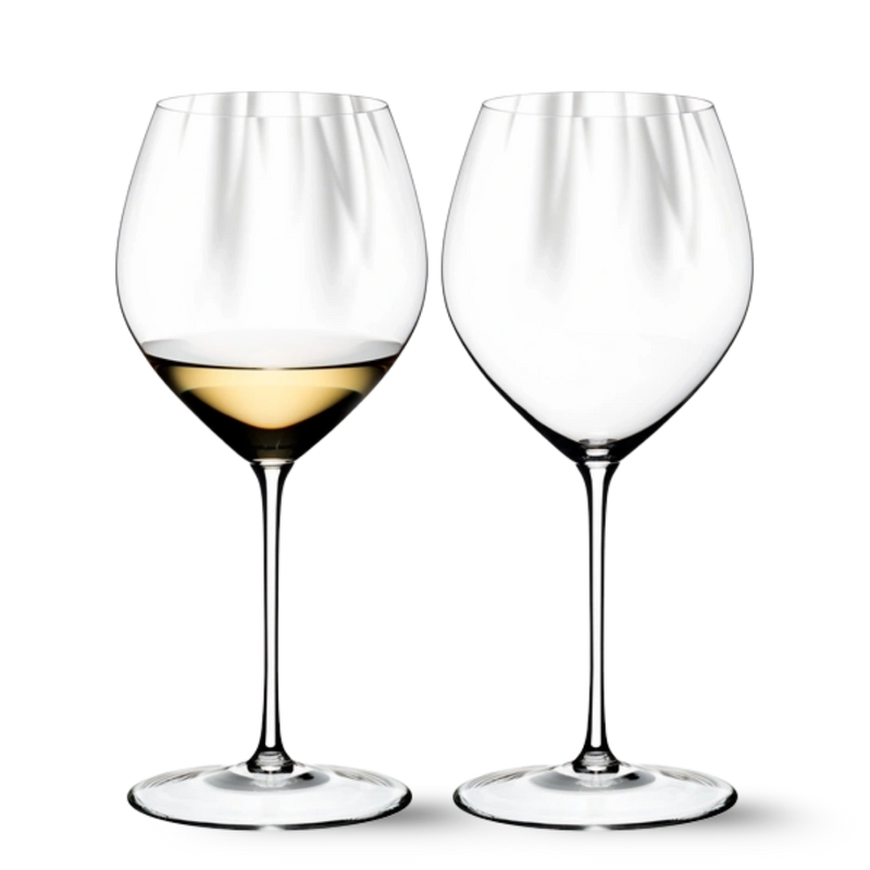 Riedel Performance Oaked Chardonnay set van 2