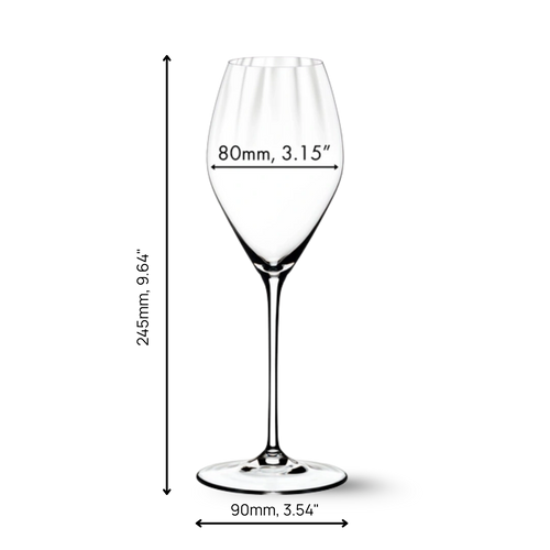 Riedel Performance Champagne set van 2