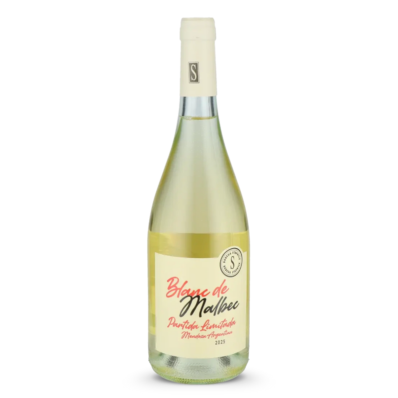 Staphyle Partida Limitada Blanc de Malbec 2025