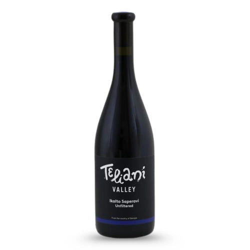 Domaine viticole de la vallée de Teliani 97 Saperavi non filtré