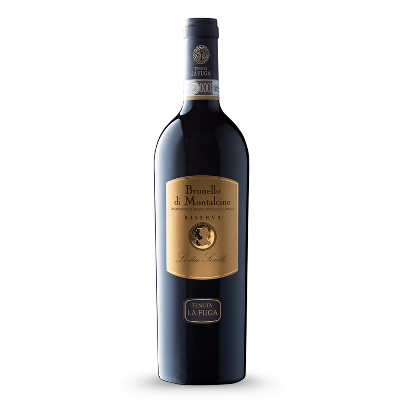 Tenuta La Fuga Brunello di Montalcino Riserva Le Due Sorelle 2018