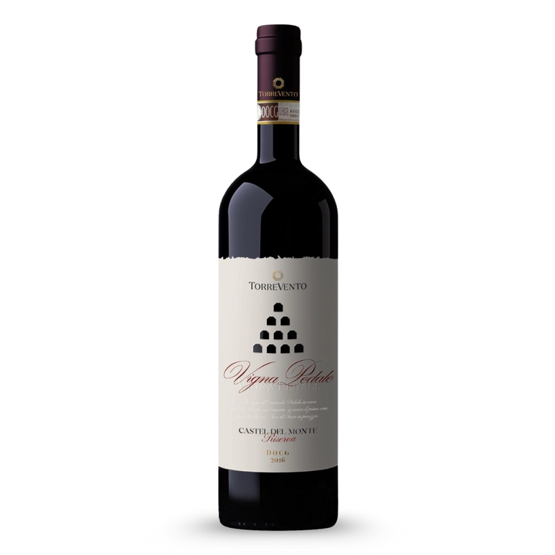 Torrevento Vigna Pedale Castel del Monte Riserva DOCG