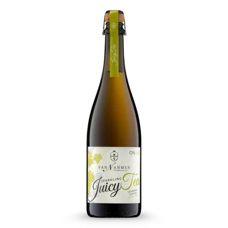 Van Nahmen Sparkling Juicy Tea Verbene Jasmin Riesling 0.0%