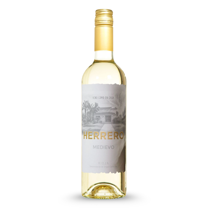 Herrero Medievo Rioja Blanco by Jan Smit