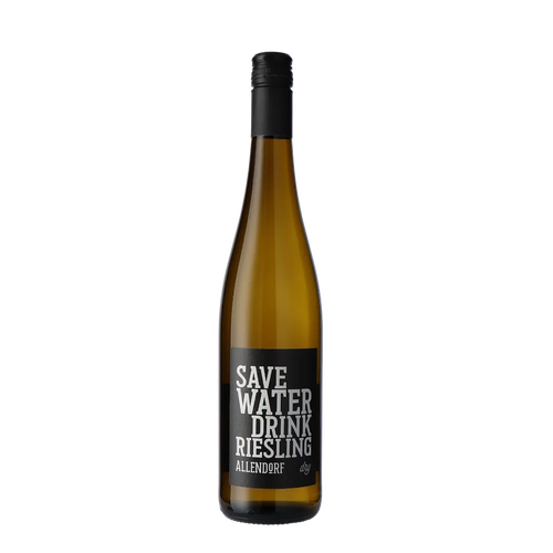 Allendorf Économisez de l'eau Buvez du Riesling