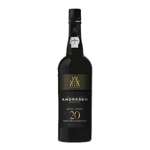 Porto Tawny Andresen 20 ans d'âge