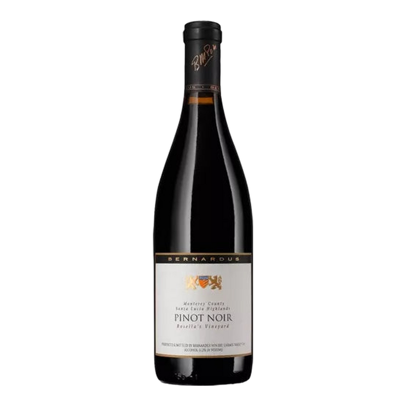 Bernardus Pinot Noir Rosella's Vineyard Limited Edition 2018