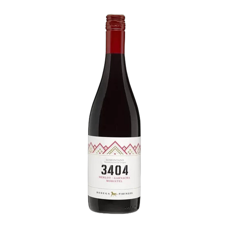Bodega Pirineos 3404 Garnacha Rood