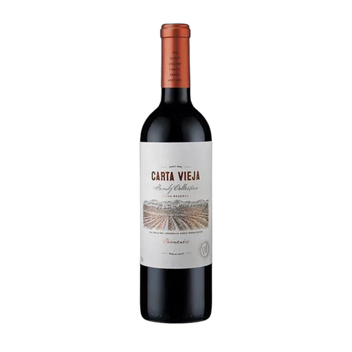 Carta Vieja Carmenere Gran Reserva