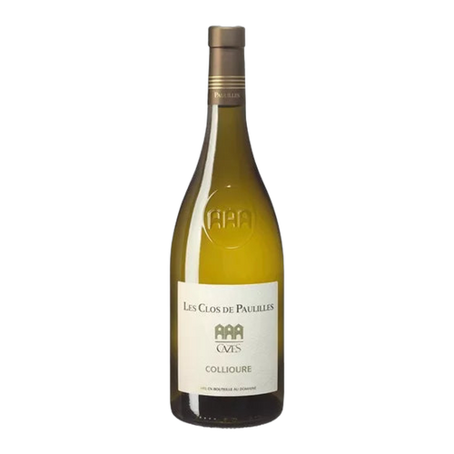 Cazes Les Clos de Paulilles Collioure Blanc