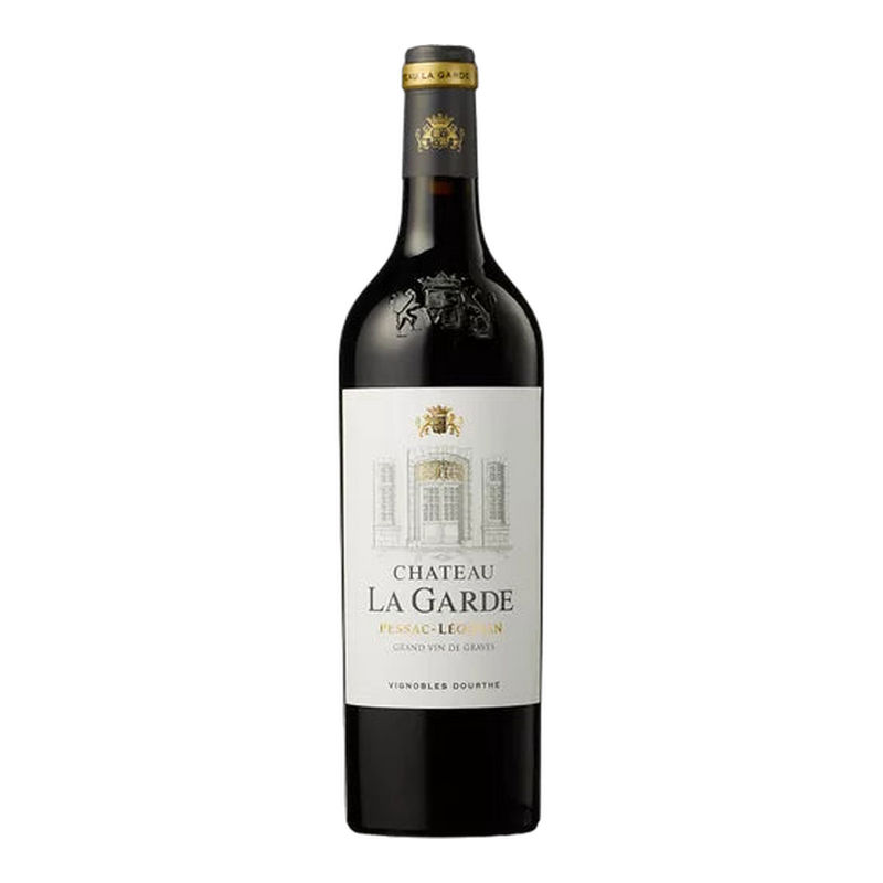Chateau La Garde Pessac Leognan Rood